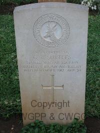 Dar Es Salaam War Cemetery - Surtees, George Robson